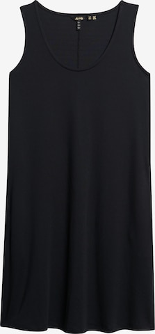 Superdry Zomerjurk in Zwart: voorkant