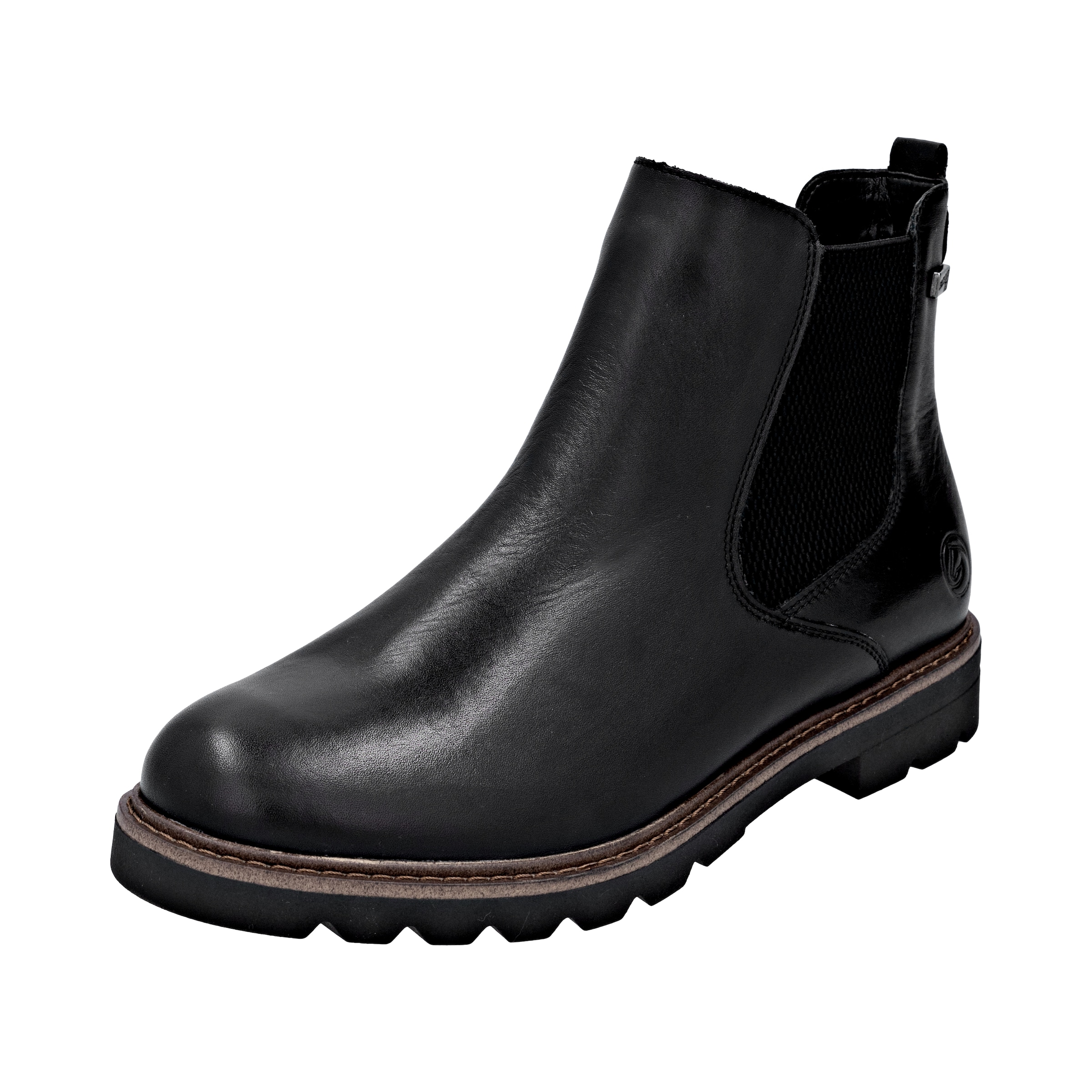 REMONTE Chelsea boots in Black: front