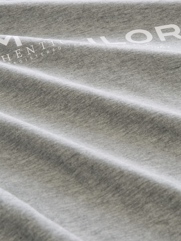 TOM TAILOR T-Shirt in Grau
