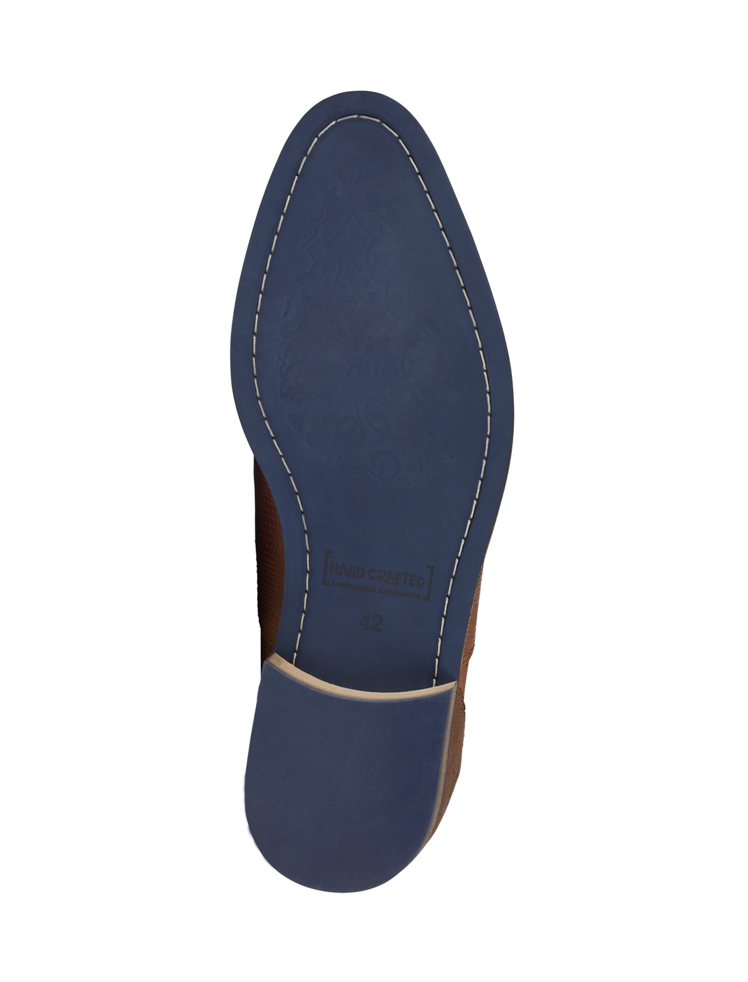 Chaussure à lacets 'Philip' BULLBOXER en marron