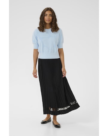 CULTURE Trui 'CUhearty' in Blauw