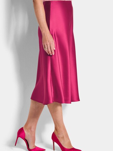 Jupe Goldner en rose