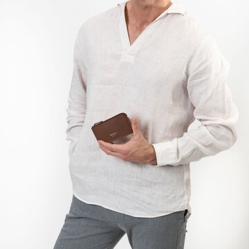 Redolz Key ring 'Essentials' in Brown: front