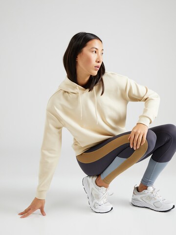 ONLY PLAY Sports sweatshirt in Beige