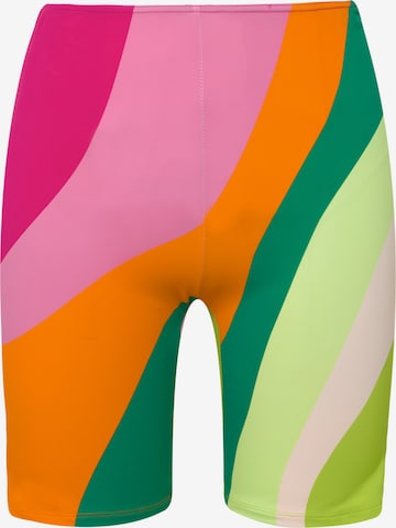 Ulla Popken Bikinibroek in Gemengde kleuren: voorkant