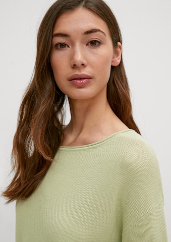 Pull-over comma casual identity en vert