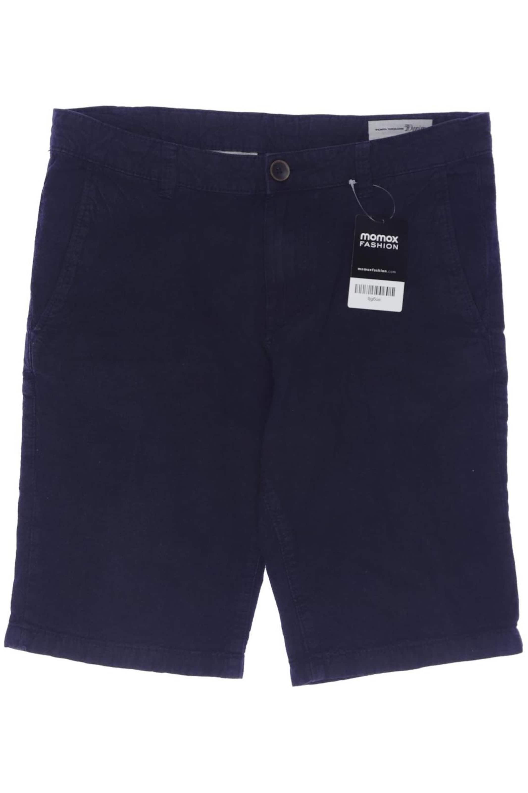 TOM TAILOR Shorts 31-32 in Blau: Vorderseite