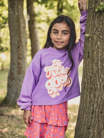 Sweat-shirt Looxs Revolution en violet