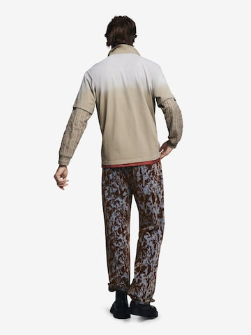 Desigual Voľný strih Džínsy - Hnedá