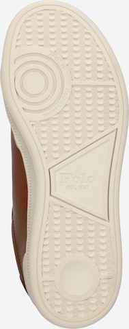 Sneaker low de la Polo Ralph Lauren pe maro
