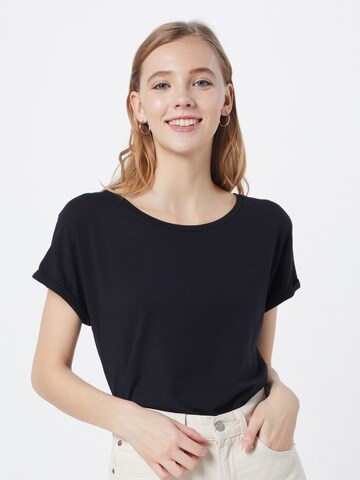 b.young T-shirt 'Pamila' i svart: framsida