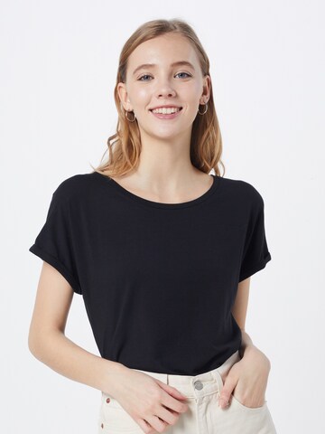 b.young Shirt 'Pamila' in Black: front