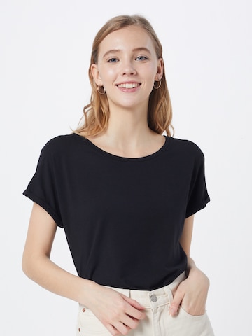 b.young - Camiseta 'Pamila' en negro: frente