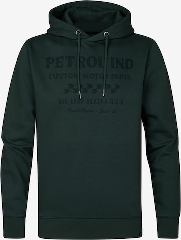 Petrol Industries Sweatshirt 'Kowak' in Grün: Vorderseite