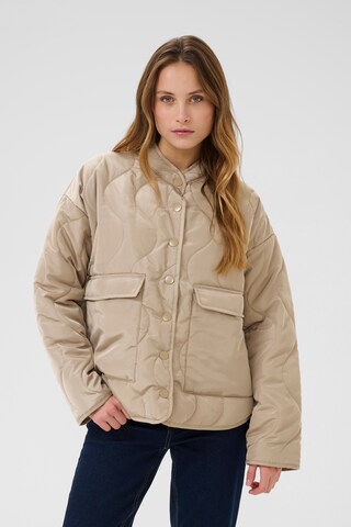 CULTURE Overgangsjakke 'Stella' i beige: forside