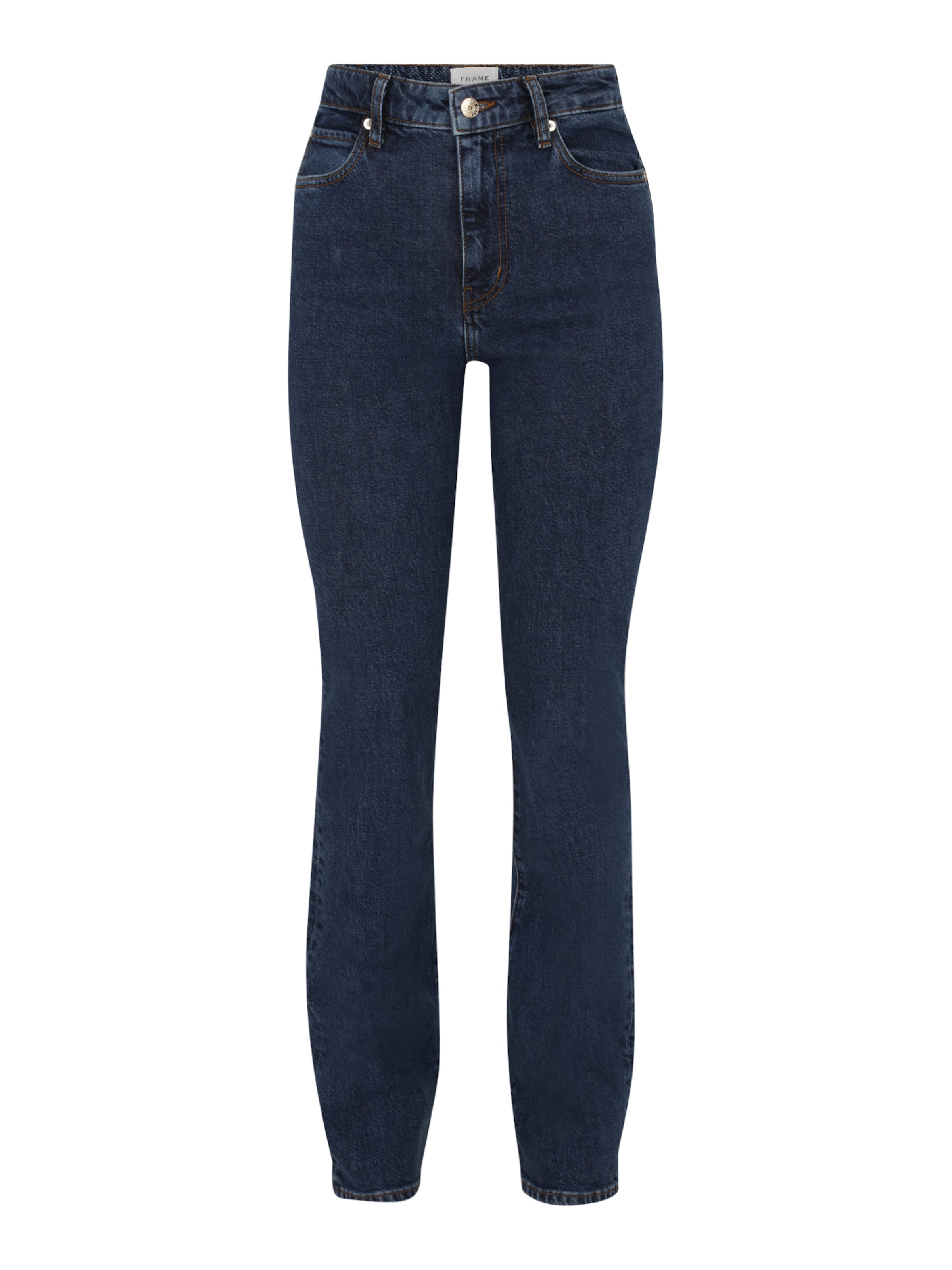 FRAME Úzky strih Džínsy 'THE RULER' - Modrá: predná strana