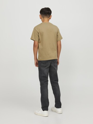 Jack & Jones Junior regular Jeans 'Clark Original  SQ 590' i sort