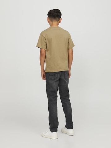 Jack & Jones Junior Regular Jeans 'Clark Original  SQ 590' in Zwart