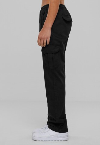 Urban Classics - regular Pantalón cargo en negro