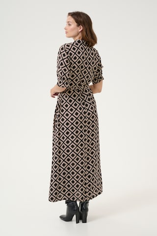 Kaffe Blusenkleid 'Velana' in Beige
