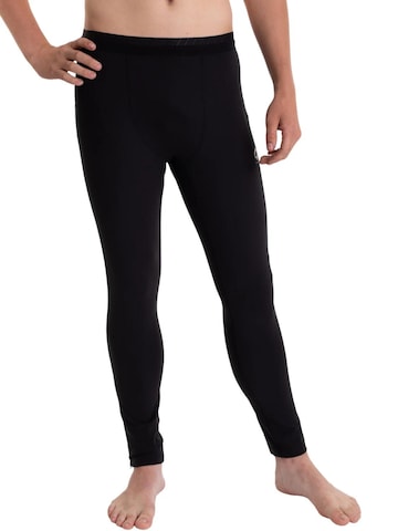 mymotus Tapered Sportbroek 'Mymotus Men Comfort Running Tight Black RM51 NOS' in Zwart: voorkant