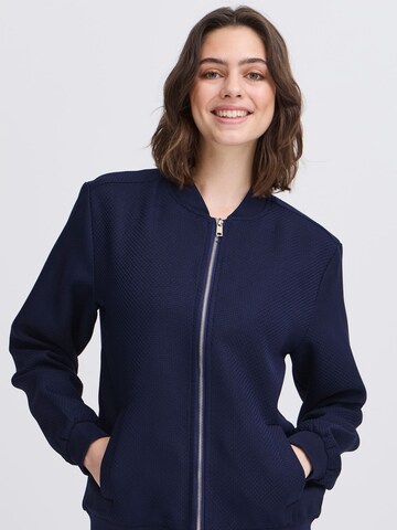 Fransa Blouson ' FRBOMBER JA 1 ' in Blau
