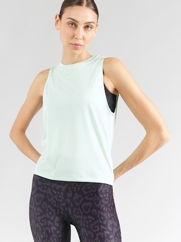 Reebok Sport top - zöld: elől