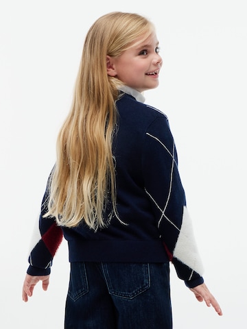 TOMMY HILFIGER - Cárdigan en azul
