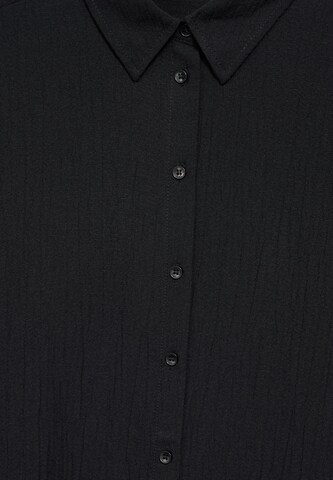 CECIL Blusenkleid in Schwarz