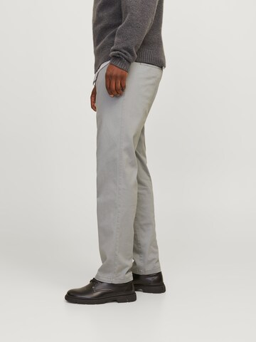 JACK & JONES Regular Hose 'JPSTKane JJDave' in Grau