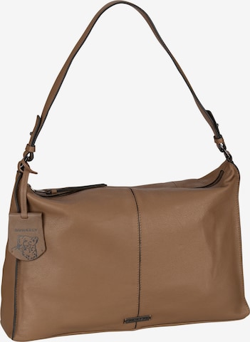 Burkely Shoulder Bag 'Mystic Maeve' in Brown: front