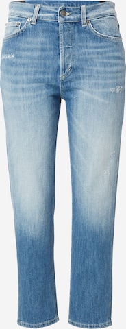 Dondup Regular Jeans 'Koons' in Blauw: voorkant