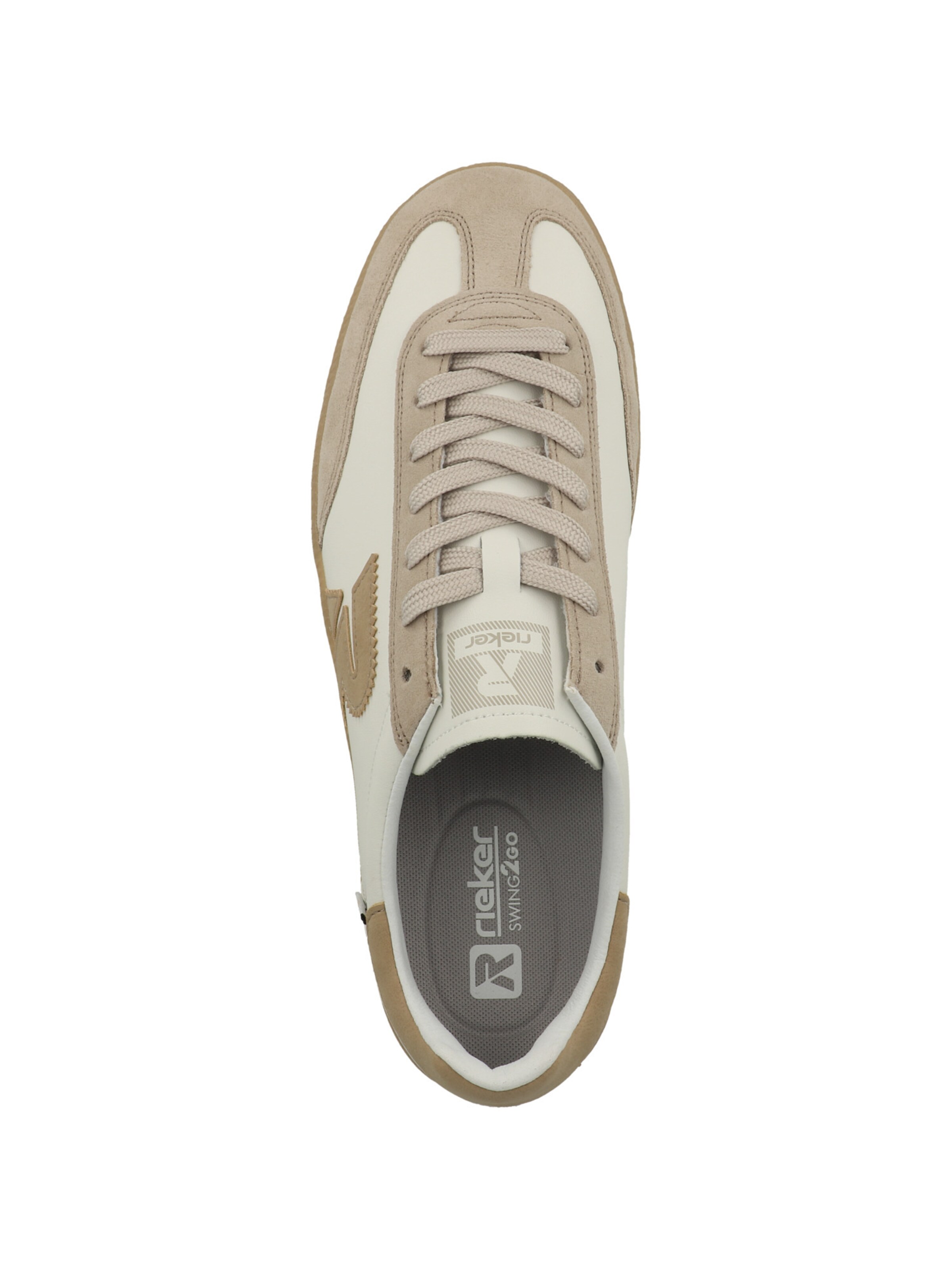 Sneaker bassa di Rieker Sport in bianco