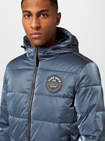 CAMP DAVID Winter jacket in Blue