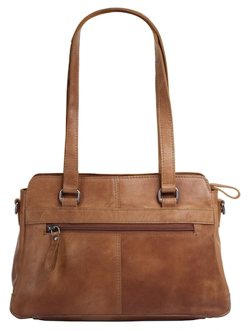 BODENSCHATZ - Bolso de hombro en marrón