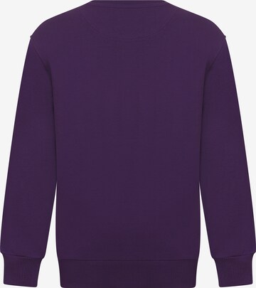 Sweat-shirt 'Felicity' DENIM CULTURE en violet