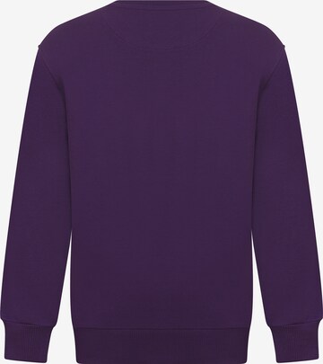 DENIM CULTURE Sweatshirt 'Felicity' in Purple