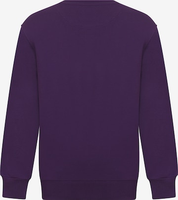 DENIM CULTURE Sweatshirt 'Felicity' i lila