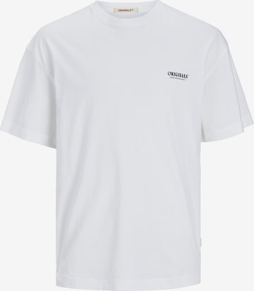 JACK & JONES T-Shirt 'MYKONOS' in Weiß: predná strana