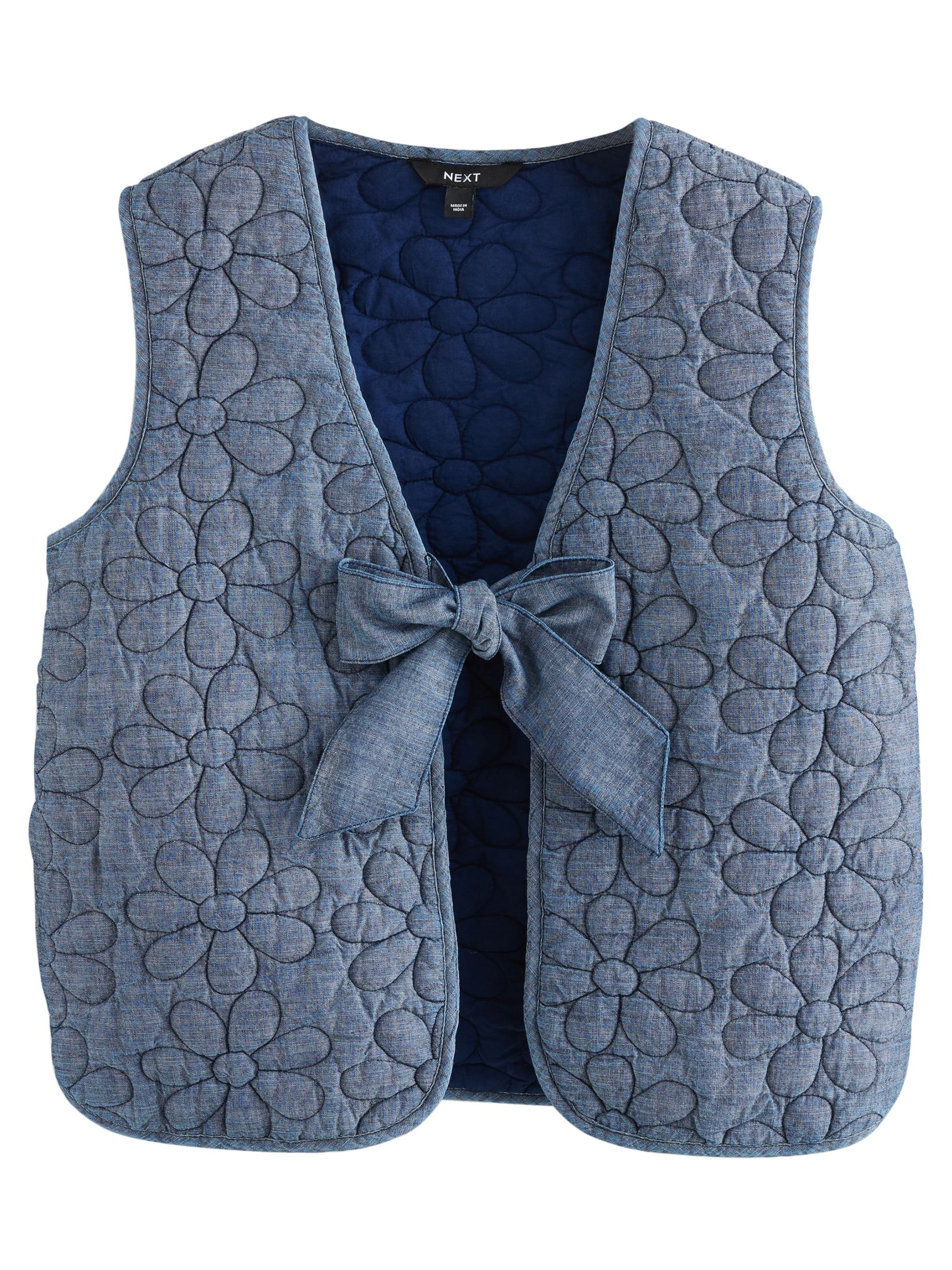 mėlyna Next Liemenė: priekis