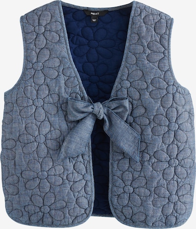 Vestă Next pe albastru denim, Vizualizare produs