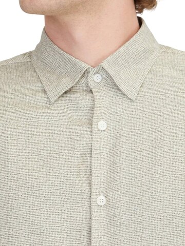 KİP Regular fit Button Up Shirt in Beige