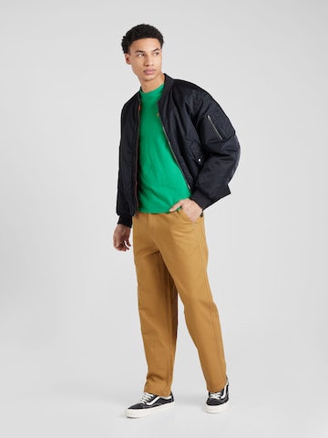 CONVERSE Loose fit Trousers in Brown