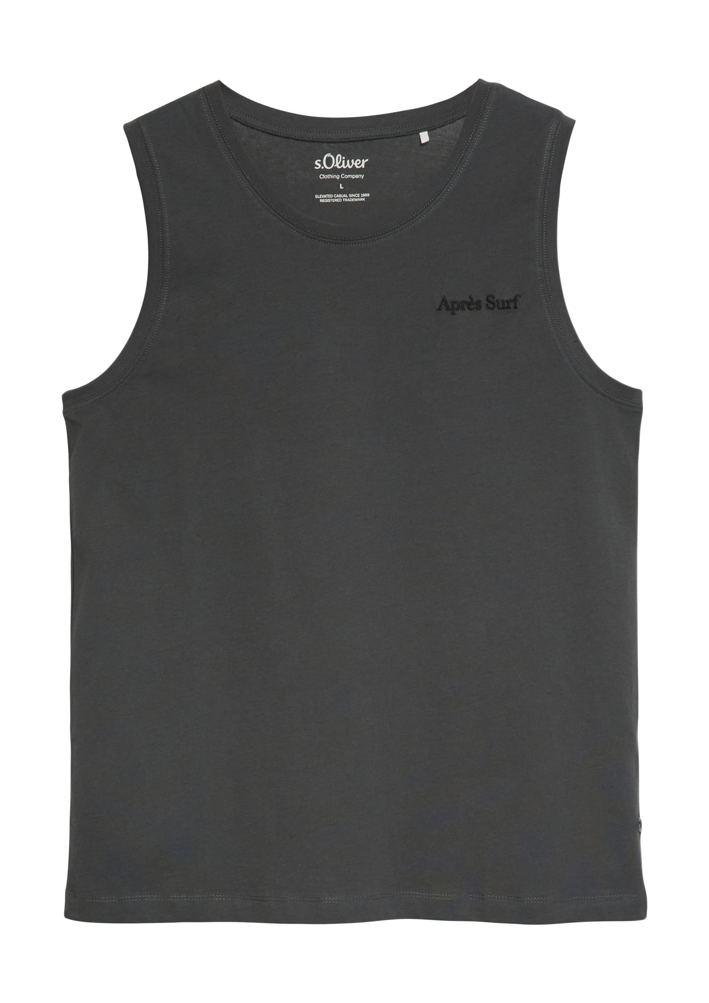 s.Oliver T-Shirt in Grau: Vorderseite