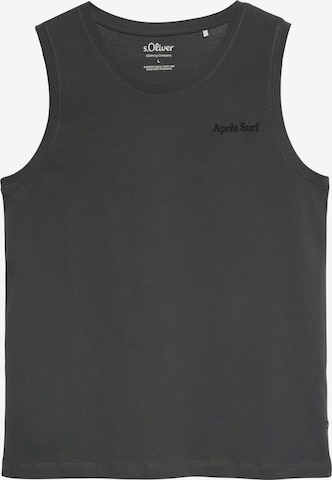 s.Oliver T-Shirt in Grau: Vorderseite