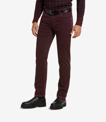 Meyer Hosen Slimfit Jeans in Rot: predná strana