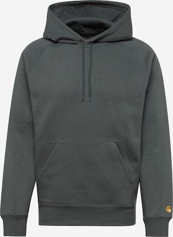 Sweat-shirt 'Chase' Carhartt WIP en gris : devant