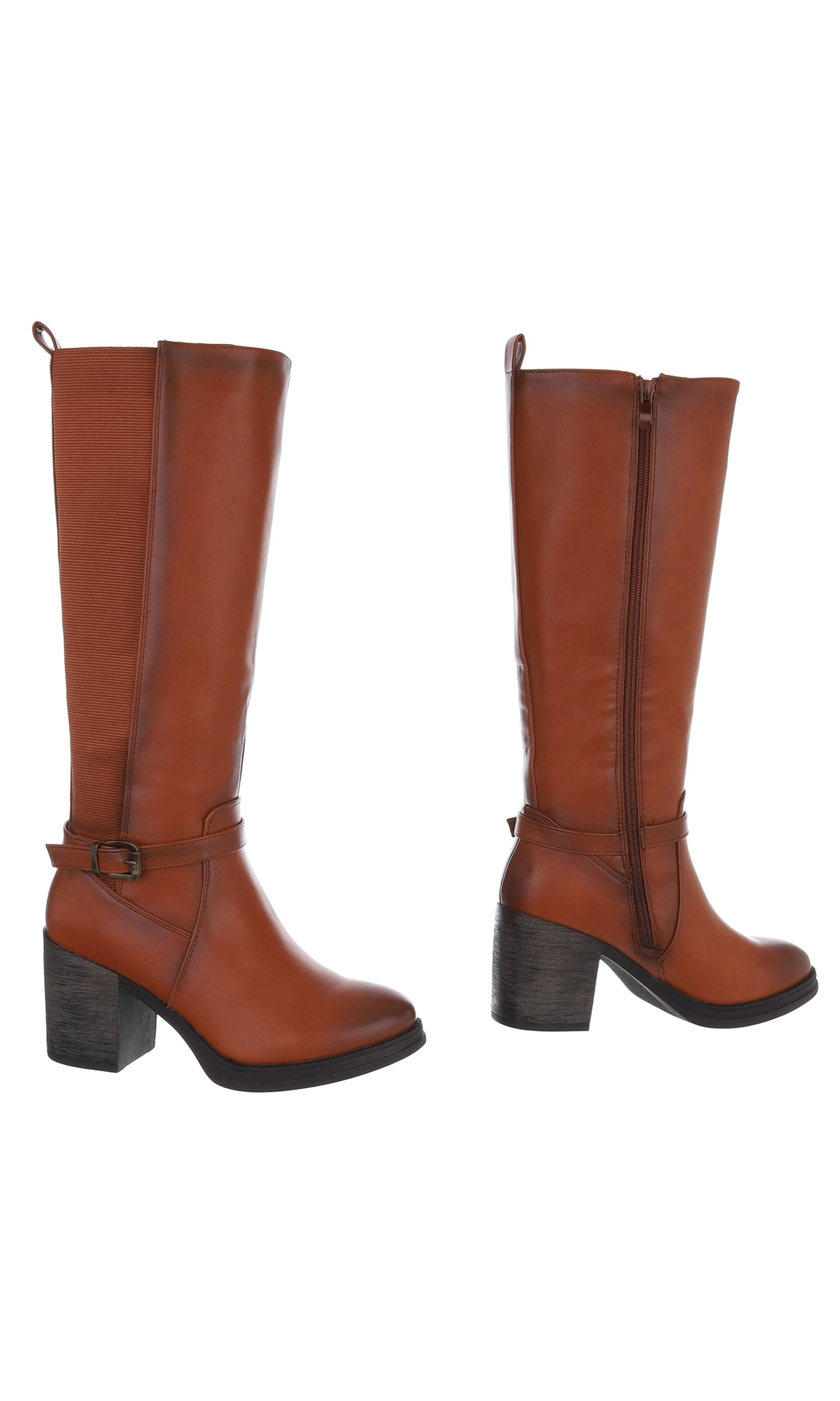 Ital-Design Boots in Brown