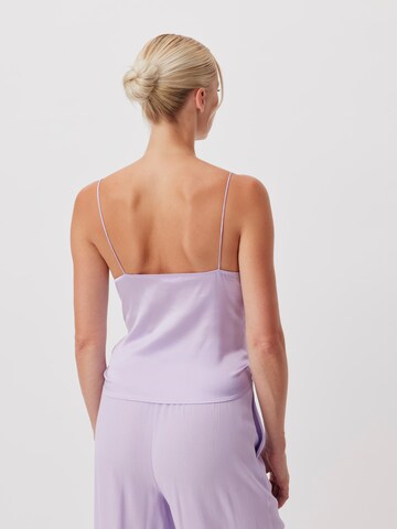 LeGer Premium Top 'Alexis' in Purple