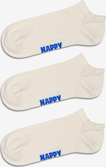 Happy Socks Къси чорапи в синьо / бял памук, Преглед на продукта